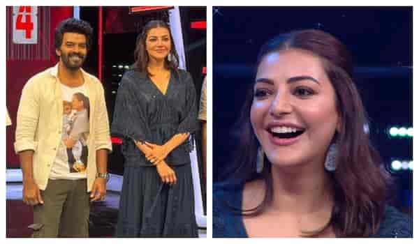 Kajal Aggarwal graces Sarkaar 4 show