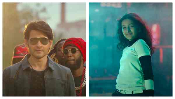 Sarkaru Vaari Paata: Sitara Ghattamaneni makes her debut with her father Mahesh Babu in music video of Penny song