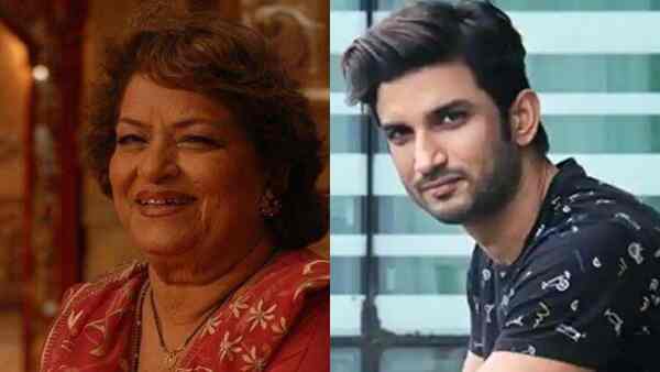 Choreographer Saroj Khan’s daughter recalls her mother's post on Sushant Singh Rajput