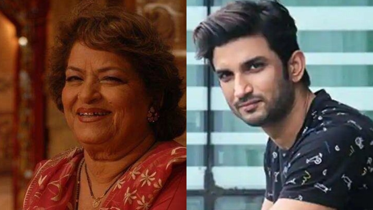 Choreographer Saroj Khan’s daughter recalls her mother's post on Sushant Singh Rajput