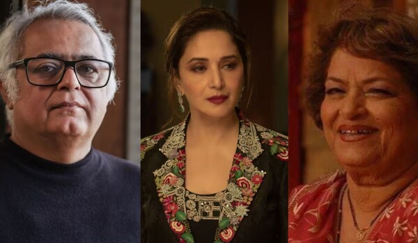 Is Madhuri Dixit in talks with Hansal Mehta for Saroj Khan's biopic? Here’s what we know