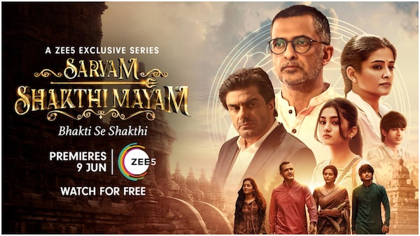 Sarvam Shakthi Mayam: ZEE5 announces its latest original series, starring Priya Mani, Sanjay Suri and Samir Soni