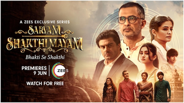 Sarvam Shakthi Mayam: ZEE5 announces its latest original series, starring Priya Mani, Sanjay Suri and Samir Soni