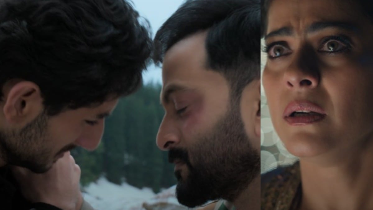 Sarzameen first song Ve Mahiya: Prithviraj-Kajol-Ibrahim Ali Khan's visuals, not B Praak’s music the strongest suit