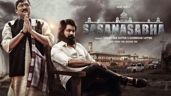 KGF Chapter 2 composer Ravi Basrur goes pan-India again with the political thriller Sasanasabha; here’s the motion poster