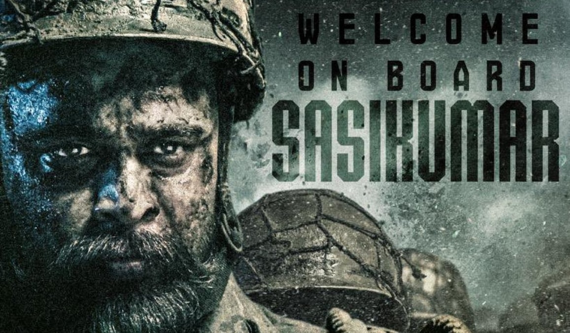 Sasikumar to play military officer in Yaathisai director Dharani Rasendran’s next; to be set during British era