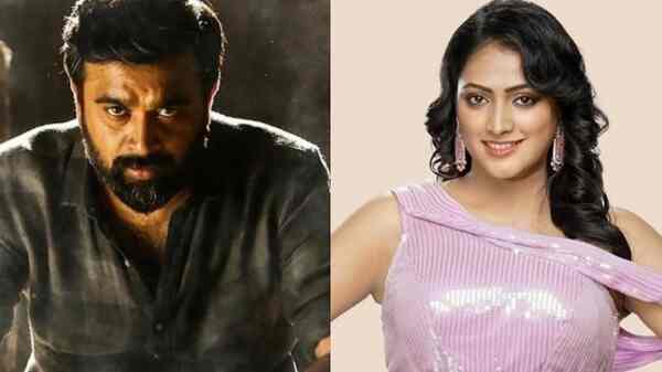 Sasikumar is paired opposite Sandalwood actor Haripriya in his upcoming movie