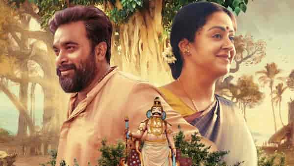 Sasikumar and Jyotika in Udanpirappe