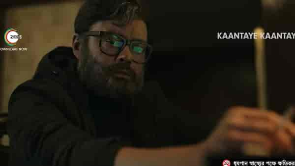 Kaantaye Kaantaye teaser: Soham Chakraborty to debut on the web in this Saswata Chatterjee-led thriller