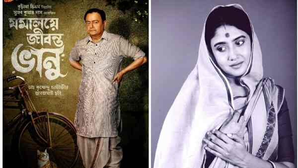 Jomaloy Jibonto Bhanu: Debleena Dutt joins Saswata Chatterjee to play Bhanu’s wife, Nilima Bandyopadhyay