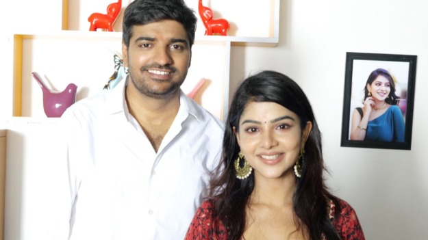 Sathish and Pavitra Lakshmi