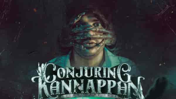 Conjuring Kannappan: Sathish is in the grip of a ghost in the film's latest poster