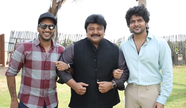 Kavin’s film with Sathish Krishnan nearing completion, Prabhu to play prominent role