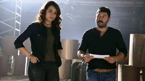 Sathuranga Vettai 2: Here's when the long-delayed film, starring Arvind Swami and Trisha, will be released