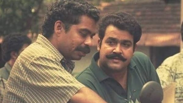 Sathyan Anthikad and Mohanlal on the location of Pingami