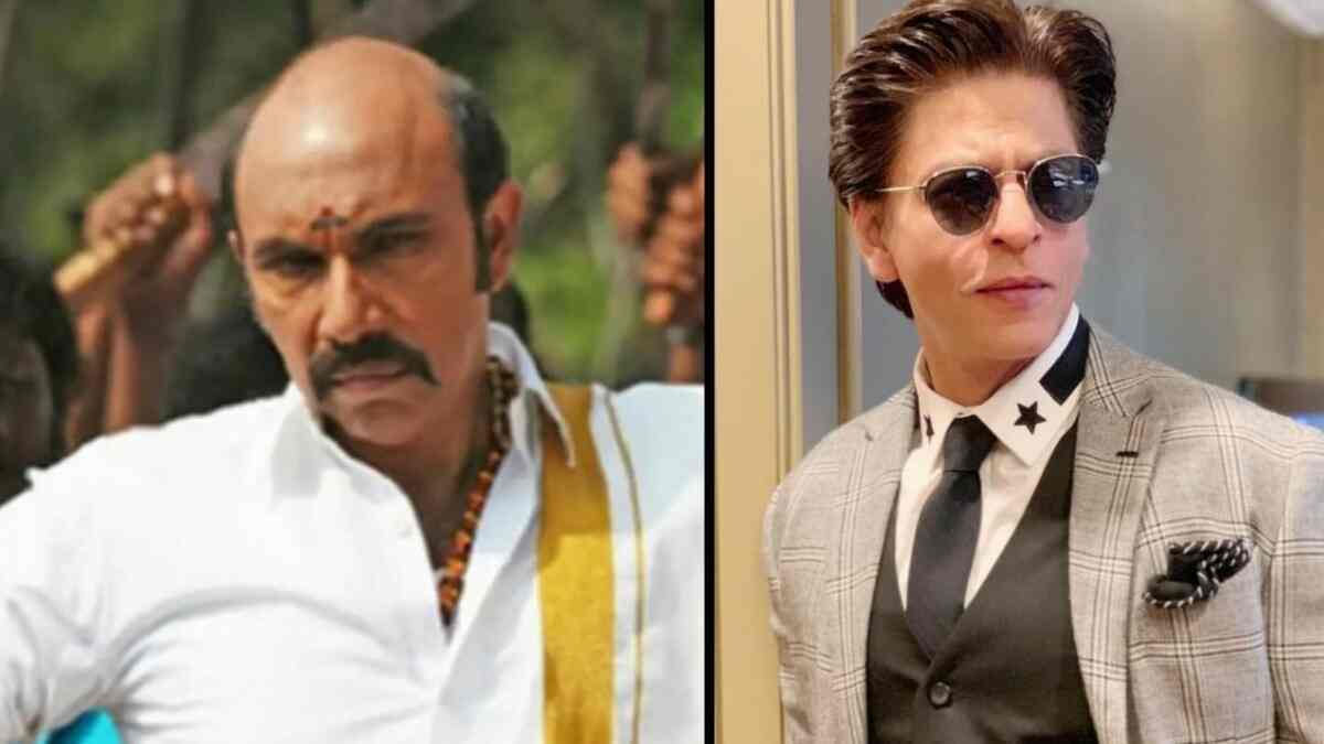 Sathyaraj was hesitant to star Chennai Express but did it for SRK: I heard the story and I felt it was not that great a role for me