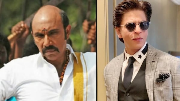 Sathyaraj says he was hesitant to star in Chennai Express but did it for Shah Rukh Khan