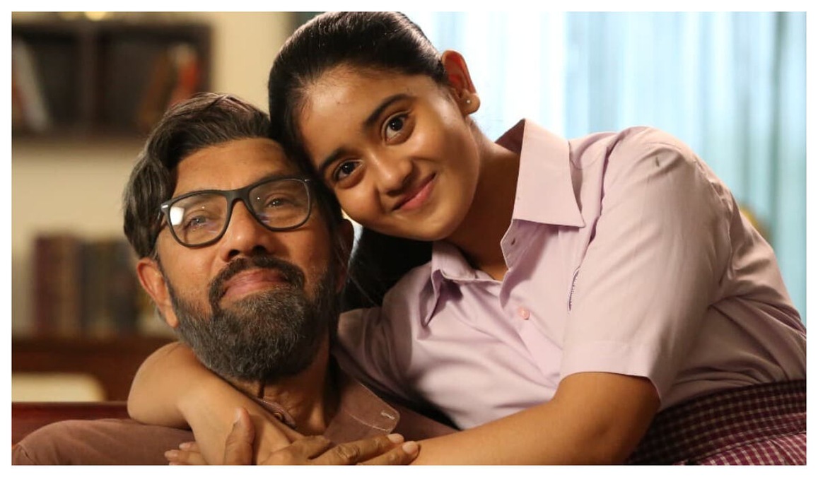 Anaga Anaga Katahala from Sathyaraj's Tribanadharik Barbari is moving and an ode to all grandfathers