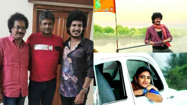 Sam Vegesna and Eesha Rebba unite for Padava in Satish Vegesna's show Kathalu, Harish Shankar unveils motion poster