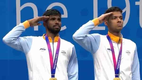 Asian Games: 'Super hit jodi' of Satwik-Chirag win maiden GOLD in badminton doubles event, fans react