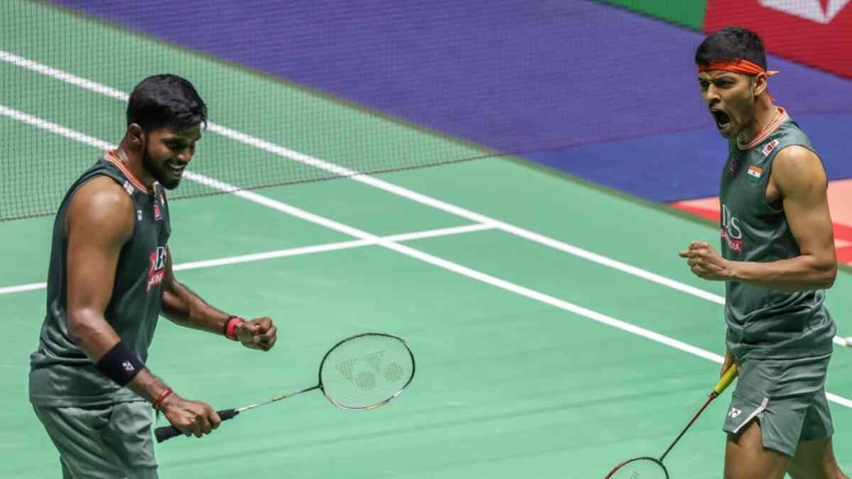 French Open 2024 Final live streaming - Where to watch Satwiksairaj Rankireddy and Chirag Shetty in action in India