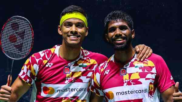 Satwiksairaj Rankireddy and Chirag Shetty storm into Korea Open 2023 men's doubles Final