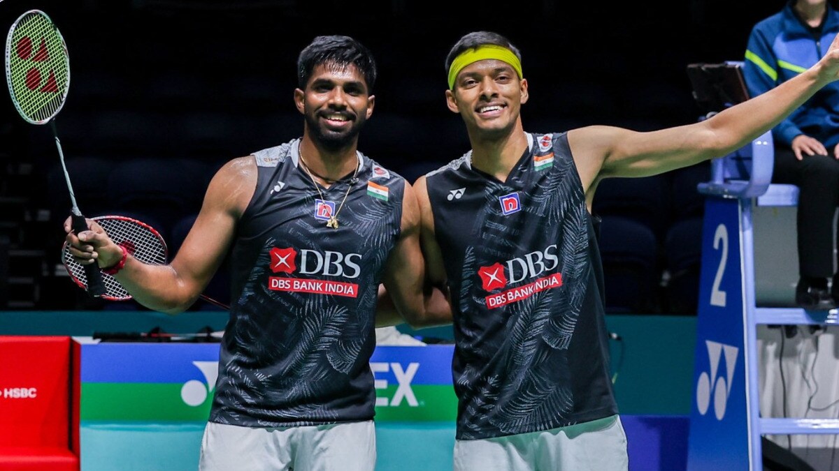 BWF Malaysia Open 2024 Satwiksairaj RankireddyChirag Shetty make