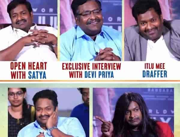 Satya spoof interview for Rangabali