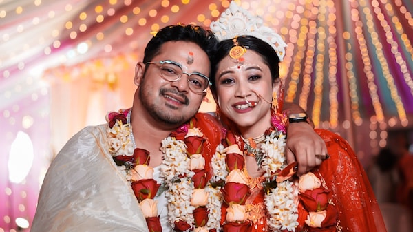 Satyam Bhattacharya-Saswati Sinha’s wedding: From Pomfret tandoori to sarpuriya straight from Krishnanagar – here’s what we know
