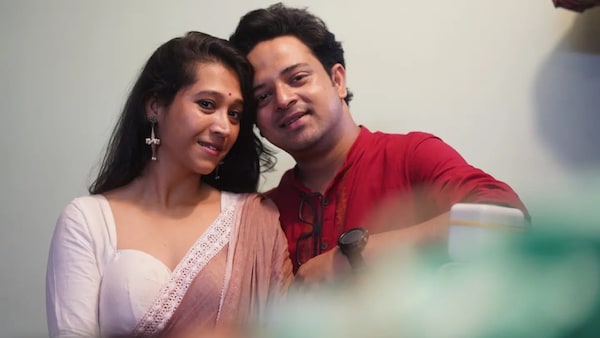 Satyam with Saswati