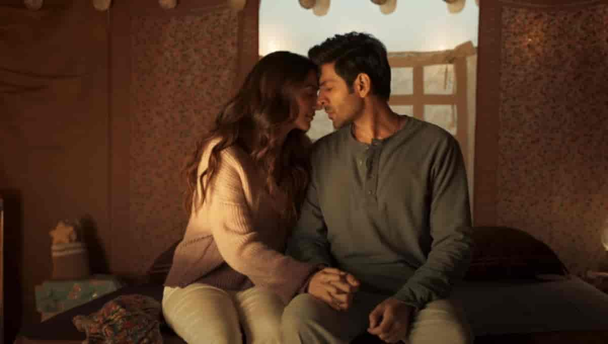 SatyaPrem Ki Katha song Naseeb Se: Kiara Advani and Kartik Aaryan give lessons on how to fall in love