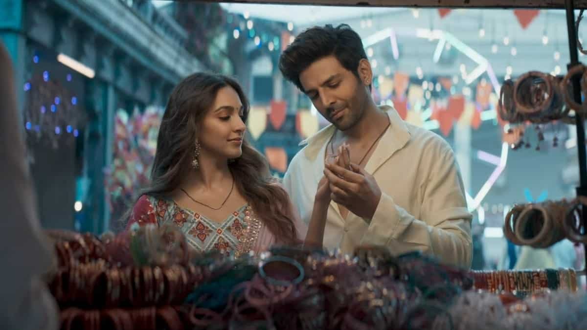 Satyaprem Ki Katha Trailer Kartik Aaryan And Kiara Advani Bring