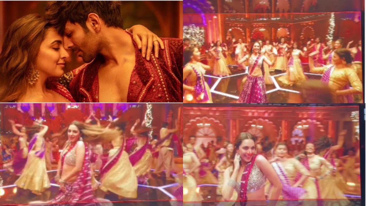 Kiara Advani shares BTS stories from the set of SatyaPrem Ki Katha: 'Special shout out to my crew for...'