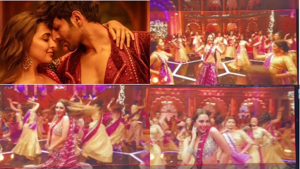 Kiara Advani shares BTS stories from the set of SatyaPrem Ki Katha: 'Special shout out to my crew for...'