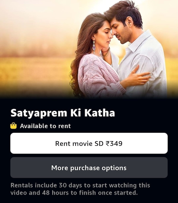 Satyaprem Ki Katha (Courtesy: Prime Video)