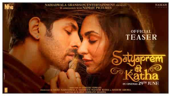 Satyaprem Ki Katha teaser: Kartik Aaryan and Kiara Advani redefine romance with a heartwarming love story