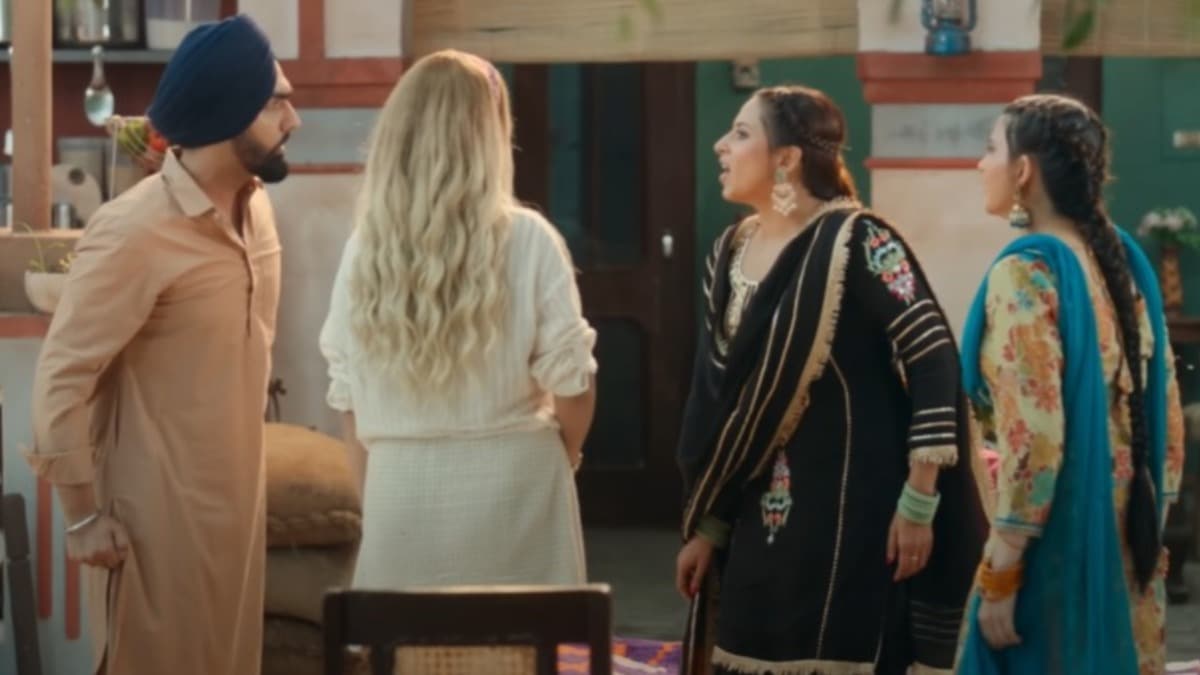 Saunkan Saunkanay 2: When and where to watch Ammy Virk and dual Sargun Mehta's film