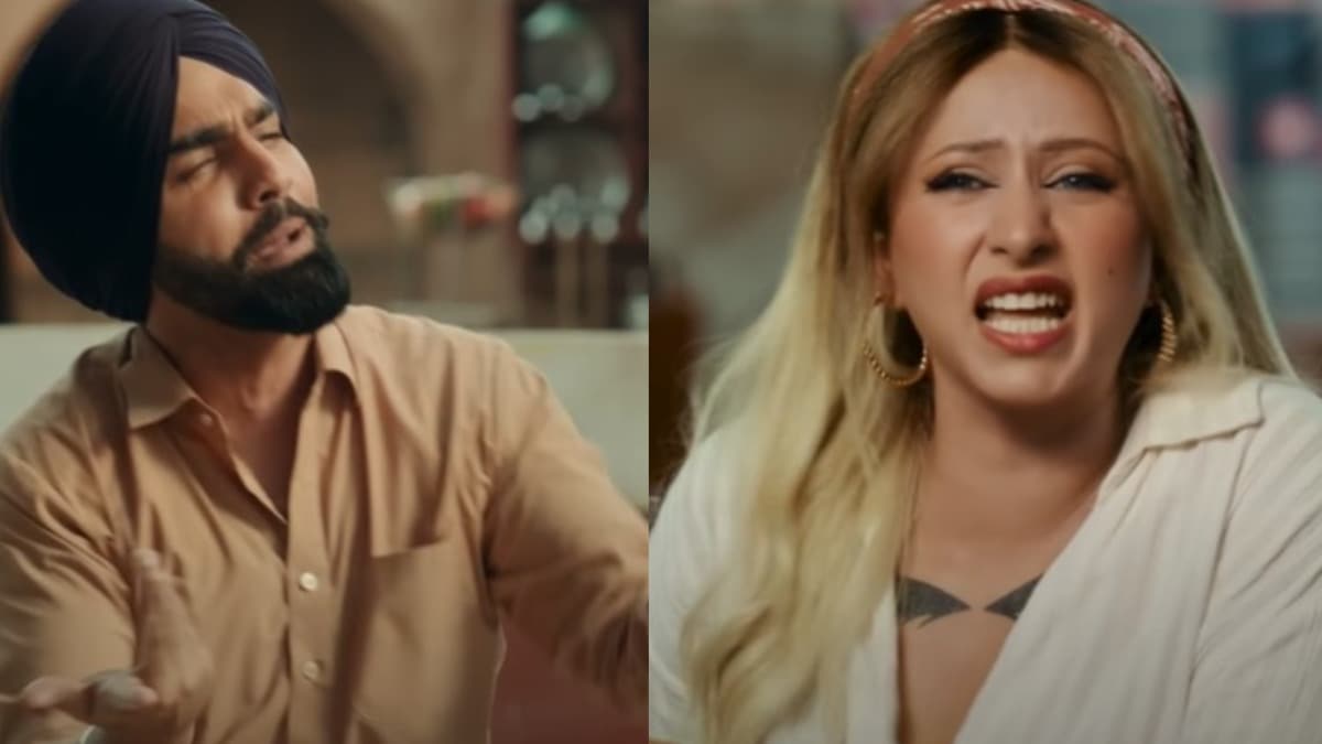 Saunkan Saunkanay 2 on OTT: Who plays what in Ammy Virk-Sargun Mehta's film