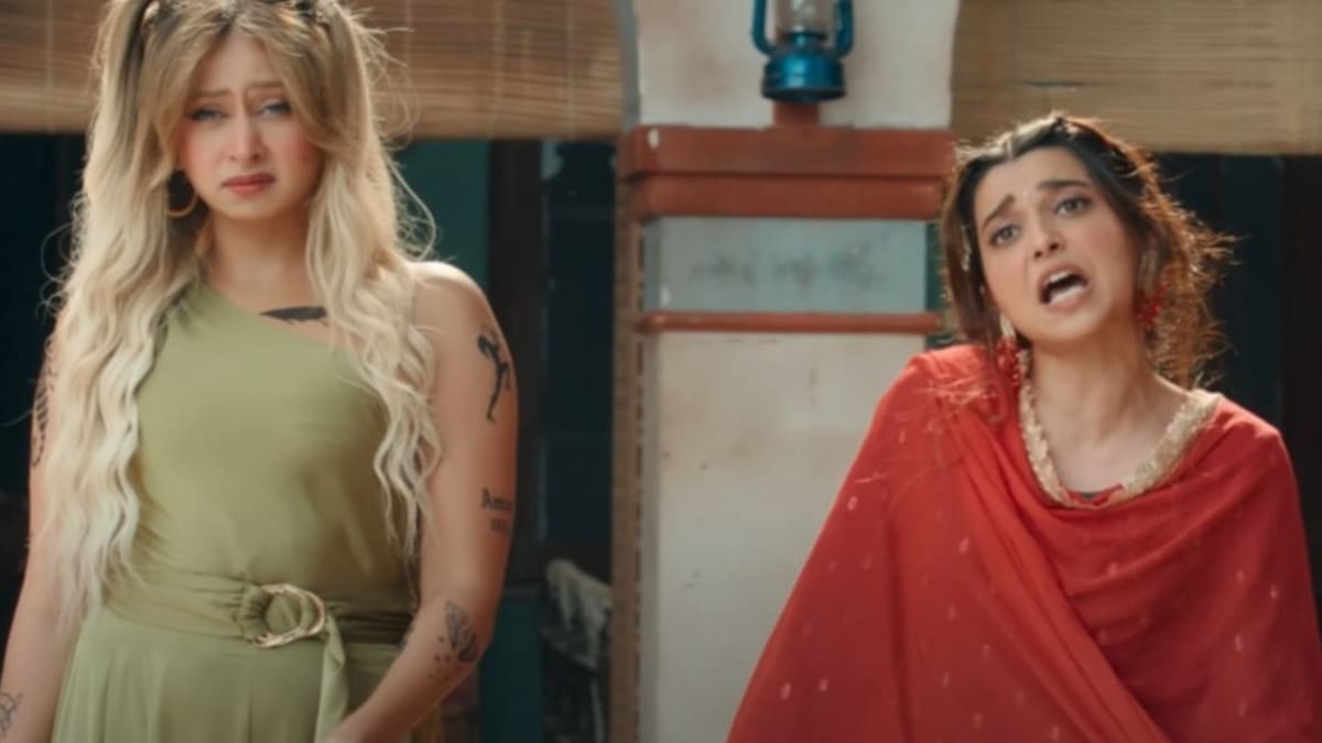 Saunkan Saunkanay 2 out on OTT: Where to watch, runtime and more about Ammy Virk, Sargun Mehta and Nimrat Khaira's comedy-drama