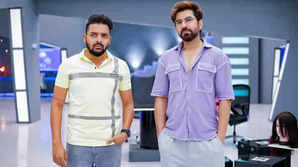 Saurav Das and Jeet in Boomerang