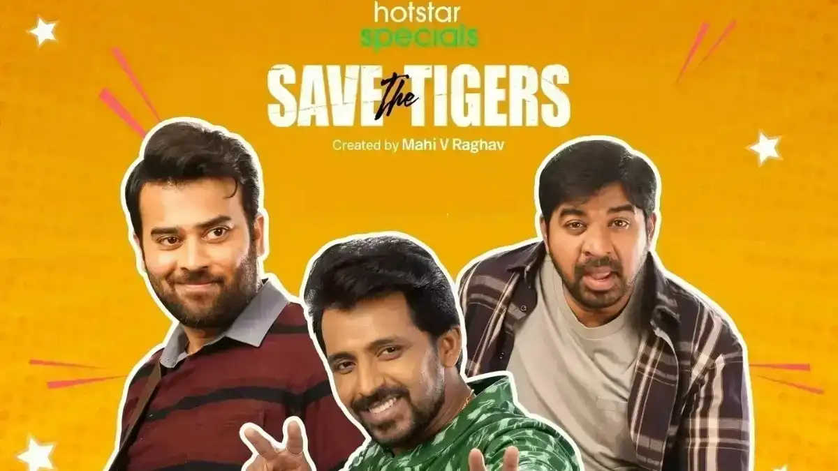 Save The Tigers Review on Hotstar: The Priyadarshi, Abhinav Gomatam, Krishna Chaitanya series is a hilarious fun ride