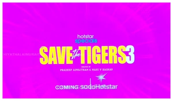 Save The Tigers season 3
