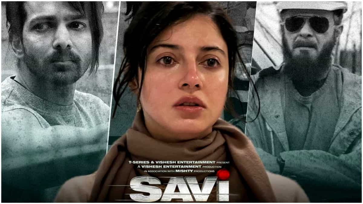 Savi Review - Divya Khosla meets a clever filmmaker who mostly knows what he is doing