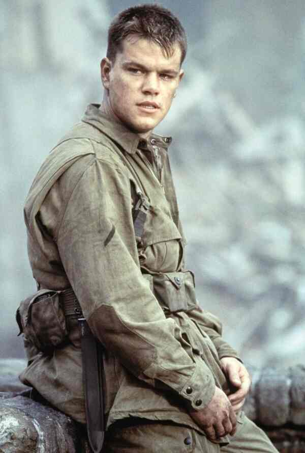 Matt Damon in the film