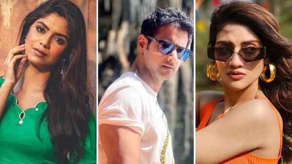 Yash-Nusrat Jahan production: Sayantani Ghosh to feature in Baba Yadav directorial?