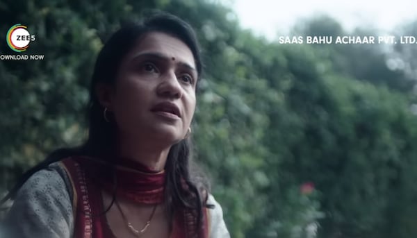 Saas Bahu Achaar Pvt Ltd release date: When and where to watch Amruta Subhash's coming-of-age drama