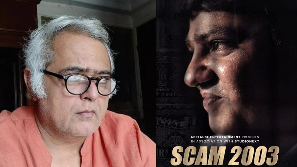 Hansal Mehta on Scam 2003: It’s a completely fresh take with a new character