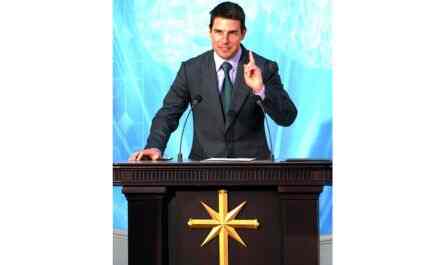 Which of the following religions is Tom Cruise a member of?							