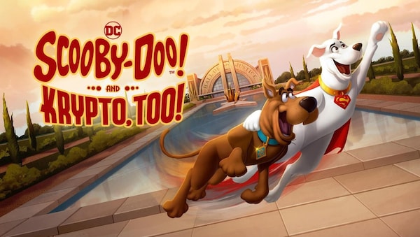 Scooby-Doo! and Krypto, Too! OTT release date - When and where to watch Scooby and the Gang in DC World online