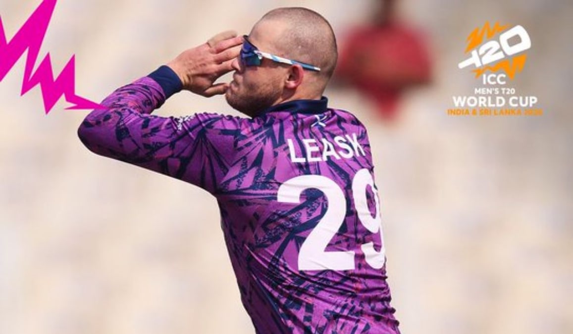 Scotland hammer Italy by 73 runs to register dominant win in T20 World Cup 2026